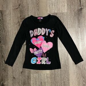 Vintage Y2K Self Esteem Daddy’s Girl Shirt